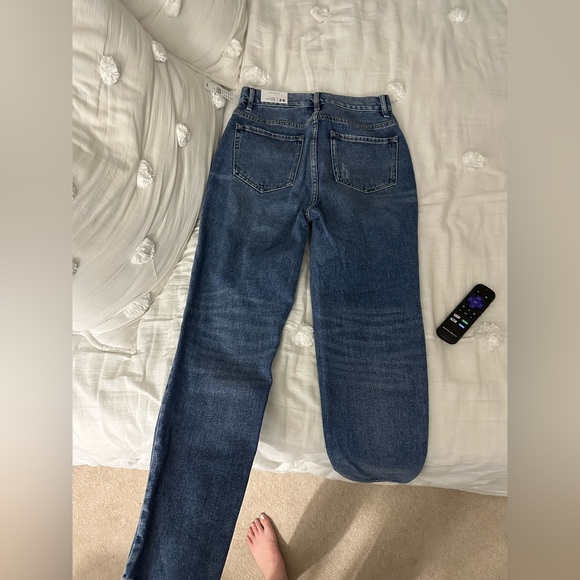 PacSun Ultra High Rise Slim Denim Jeans - Picture 3 of 3